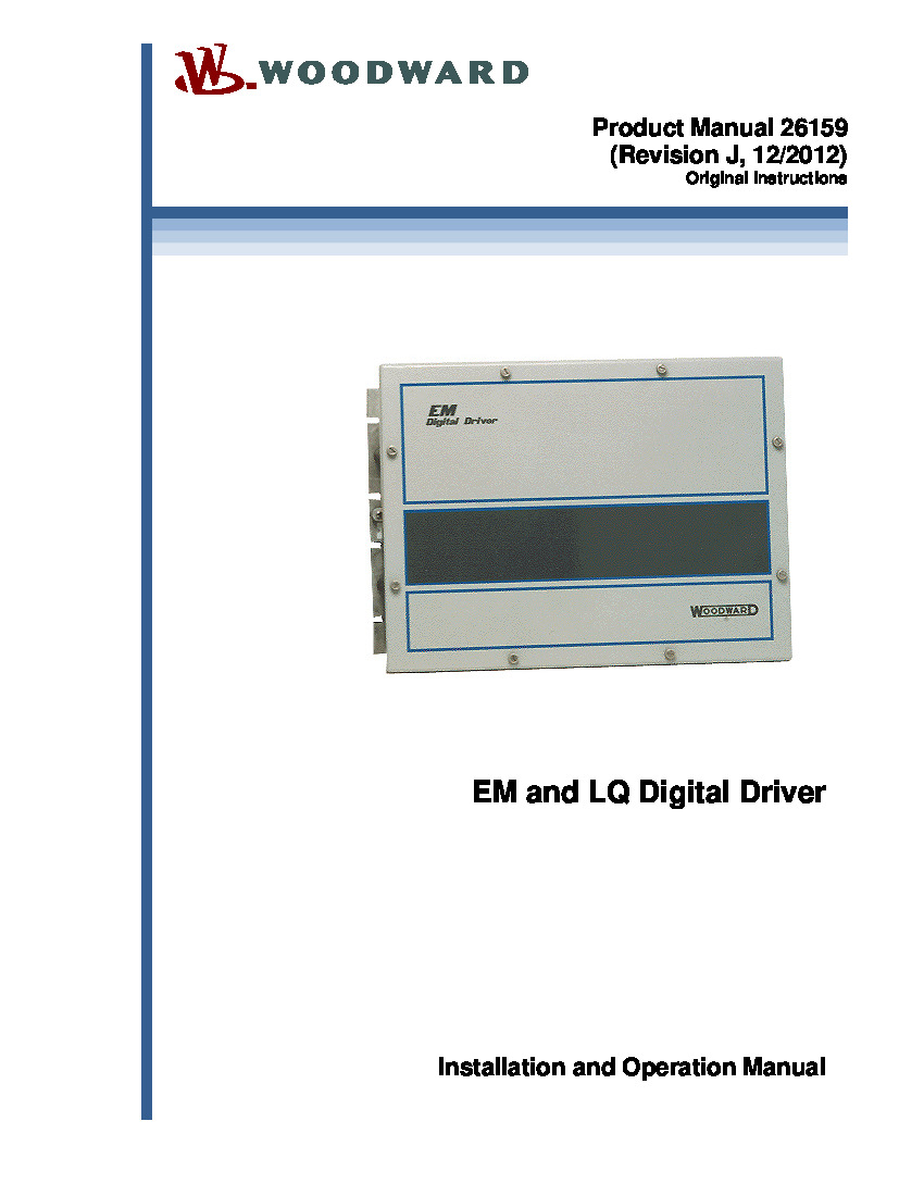First Page Image of 8200-176 EM Digital Driver Instllation Manual 26159.pdf